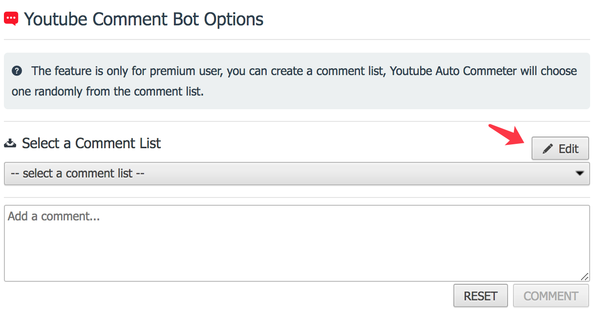 Youtube Comment Bot Help Center